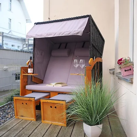 Apartmán Terrassenwohnung 