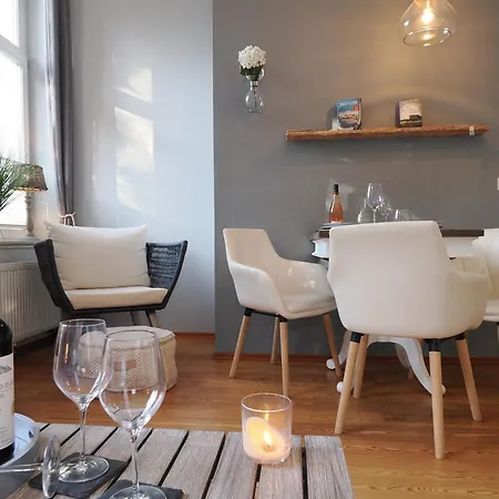 Apartmán Terrassenwohnung 