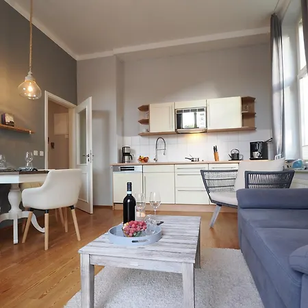 Apartmán Terrassenwohnung 