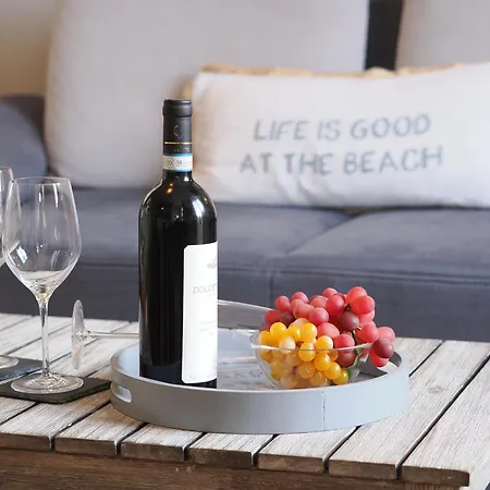 Apartmán Terrassenwohnung 