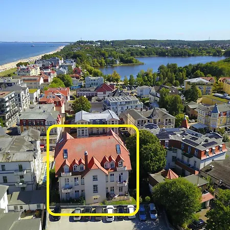 Apartmán Terrassenwohnung 